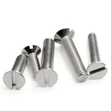Slotted Screws Exporter