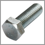 Hex Machined Bolt