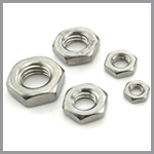 Hex Jam Nuts